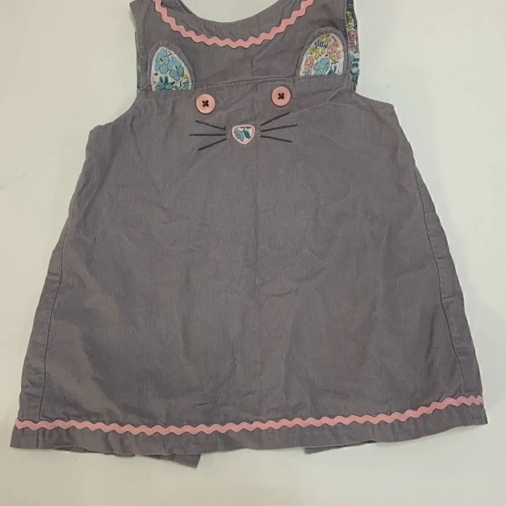 Baby boden cord mouse pinnie 3/6